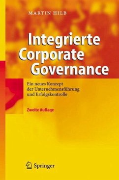 Integrierte Corporate Governance - Hilb, Martin