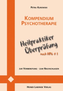 Kompendium Psychotherapie - Kurowski, Petra