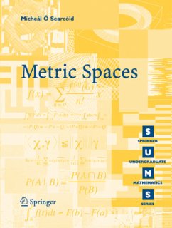 Metric Spaces - O'Searcoid, Mícheál