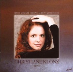 Bach,Mozart,Chopin,Schostakowitsch - Klonz,Christiane