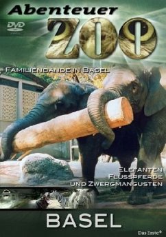 Cover Abenteuer Zoo - Basel