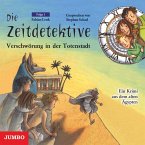 Verschwörung in der Totenstadt / Die Zeitdetektive Bd.1 (CD)