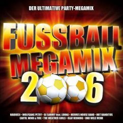 Cover Fussball Megamix 2006