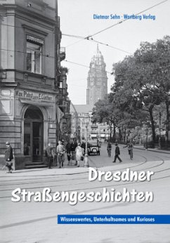 Cover Dresdner Straßengeschichten