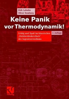 Keine Panik vor Thermodynamik! - Labuhn, Dirk / Romberg, Oliver