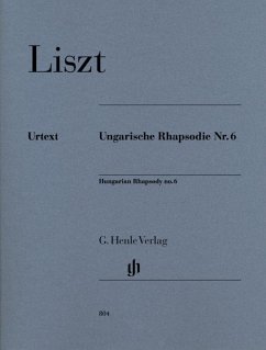 Liszt, Franz - Ungarische Rhapsodie Nr. 6 - Franz Liszt - Ungarische Rhapsodie Nr. 6