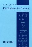 Die Balance im Gesang