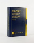 Kammermusik mit Klavier, Studien-Editionen, 4 Bde. Kammermusik mit Klavier, Studien-Editionen, 4 Bde.