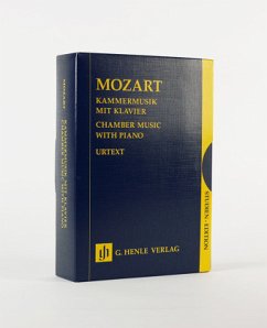 Cover Kammermusik mit Klavier, Studien-Editionen, 4 Bde.