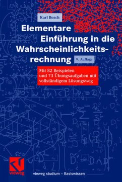 Elementare Einführung in die Wahrscheinlichkeitsrechnung - Bosch, Karl