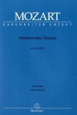 Misericordias Domini d-Moll KV 222 (205a), Klavierauszug