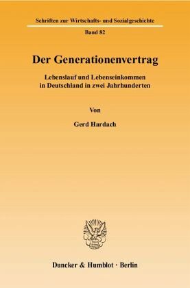 Der Generationenvertrag. Der Generationenvertrag.