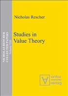 Studies in Value Theory