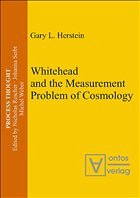 Whitehead and the Measurement Problem of Cosmology