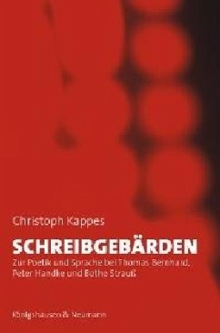 Cover Schreibgebärden