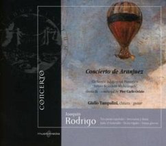 Concierto De Aranjuez - Tampalini,Giulio/Orizio,Pier Carlo