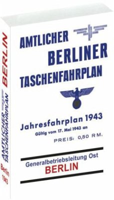 Amtlicher Berliner Taschenfahrplan, Jahresfahrplan 1943