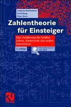 Cover Zahlentheorie für Einsteiger