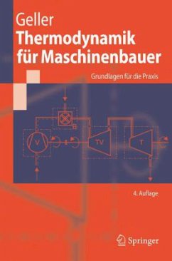 Thermodynamik für Maschinenbauer - Geller, Wolfgang
