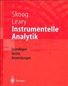 Cover Instrumentelle Analytik
