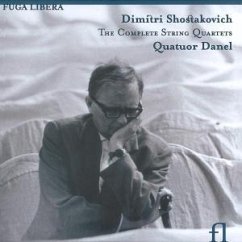 Die Streichquartette - Quatuor Danel