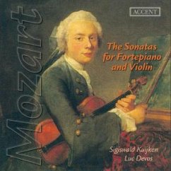 Cover Die Sonaten für Violine & Klavier