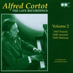 Die Späten Aufnahmen Vol.2-1948-49 - Cortot,Alfred