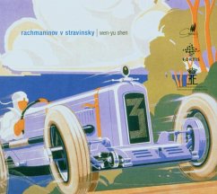 Rachmaninov V.Strawinsky-Klavierwerke - Shen,Wen-Yu