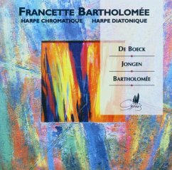 Chromatische Harfe Und Diatonische Harfe - Bartholomee,Francette