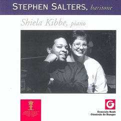 Recital Stephen Salters,Bariton - Salters/Kibbe