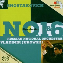 Sinfonien 1 & 6 - Jurowski,Vladimir/Rno