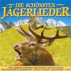 Cover Die schönsten Jägerlieder