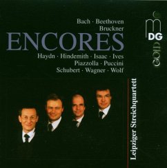 Encores - Leipziger Streichquartett