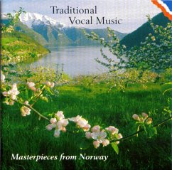 Masterpieces Of Norway-Traditional Vocal Music - Diverse