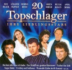 Cover 20 Top Schlager - Ihre Lieblingsstars