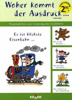Cover Woher kommt der Ausdruck ...