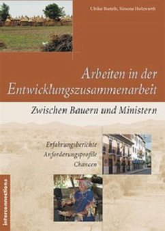 Arbeiten in der Entwicklungszusammenarbeit - Bartels, Ulrike;Holzwarth, Simone