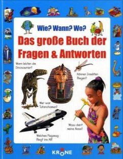 Cover Das große Buch der Fragen & Antworten
