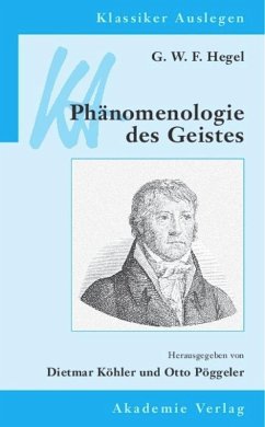 Phänomenologie des Geistes - Hegel, G.W.F.