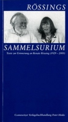 Rössings Sammelsurium - Rössing, Roger;Rössing, Renate