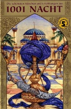 Cover Die schönsten Märchen und Erzählungen aus 1001 Nacht