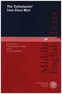 Cover The 'Exhortacion' from 'Disce Mori'