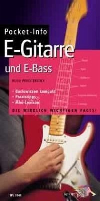 E-Gitarre und E-Bass - Pinksterboer, Hugo