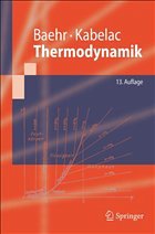 Thermodynamik - Baehr, Hans D. / Kabelac, S.