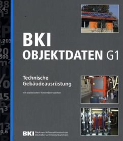 Cover BKI Objektdaten G1