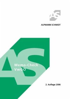 Cover Memo-Check VwGO