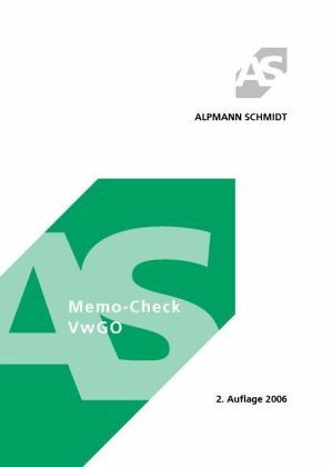 Memo-Check VwGO