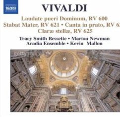 Laudate Pueri/Stabat Mater/+ - Mallon,Kevin/Aradia Ensemble