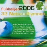Fußballjahr 2006 - 32 Nationalhymnen