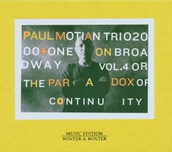 On Broadway Vol.4 - Motian,Paul Trio